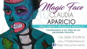 Magic Face Claudia Aparicio Magic Face Claudia Aparicio