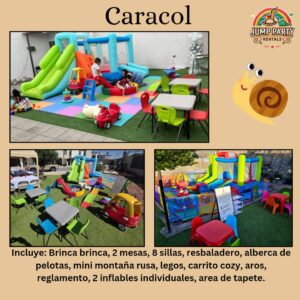 Jump Party Caracol Jump Party Caracol