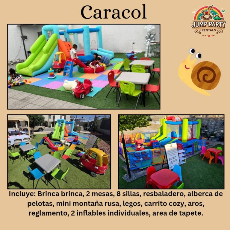 Jump Party Caracol Jump Party Caracol