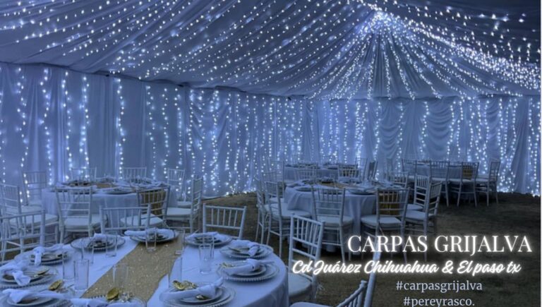 Carpas Grijalva