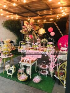 Candy Bar decorado Candy Bar decorado