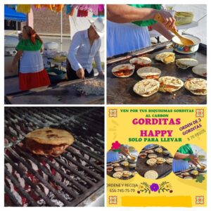 Gorditas comida mexicana