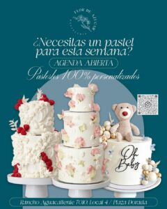 Pastelería Flor de Azúcar