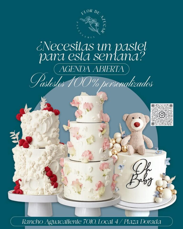 Pastelería Flor de Azúcar Pastelería Flor de Azúcar