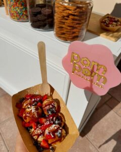 pompom snacks pompom snacks
