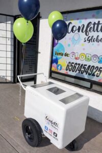 Carrito de paletas