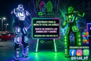 Robot led Robot led