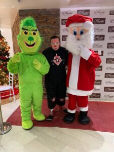 Santa Grinch 225x300