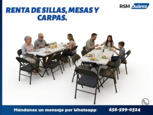 Sillas y mesas 300x225