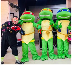 Payaso Socarrón y Tortugas Payaso Socarrón y Tortugas