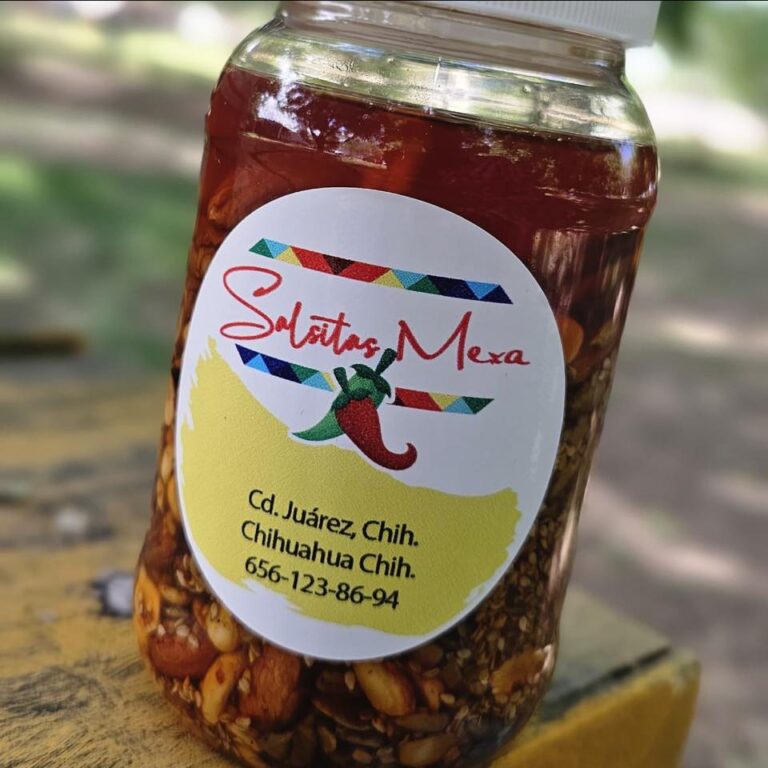 Salsa Macha Salsa Macha